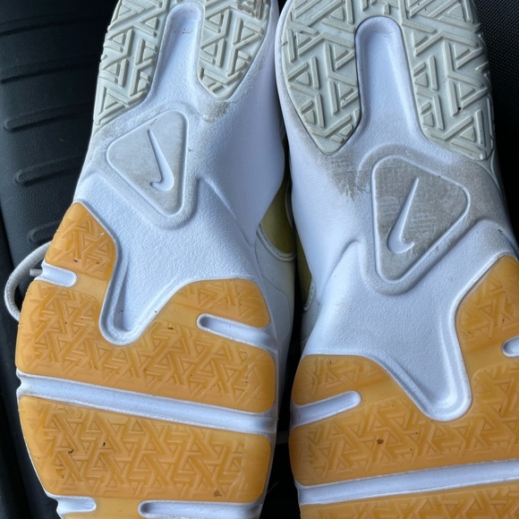 Nike Legend Essentials White and Gold Sneakers Women’s 7 - Picture 7 of 9